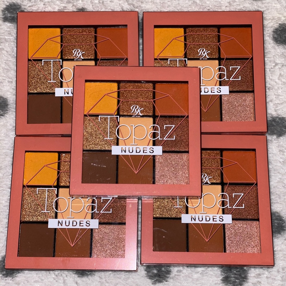 Nude Eye Shadows - RK by Kiss